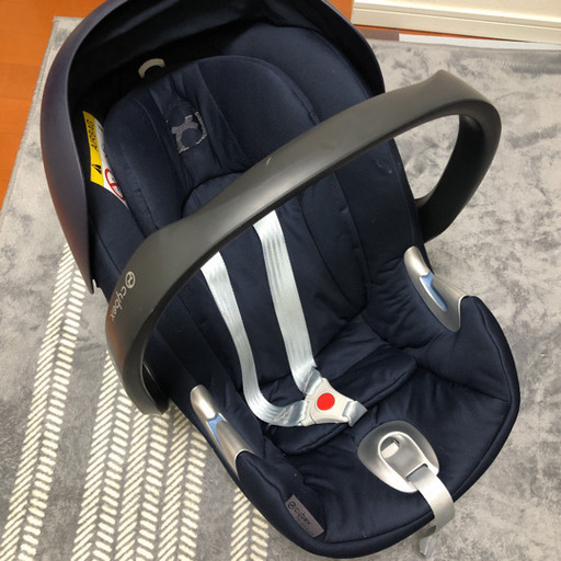 【ちな】Cybex Aton Q ブラック チャイルドシート Cybex ATON Q サイベックス エイトンQ ベビーシート