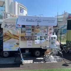 キッチンカー「らんらんカフェ」でのお仕事　の画像
