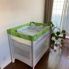 【最終値下げです】折りたたみベビーベット　ミニサイズ！！