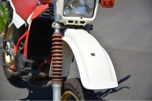希少！ヤマハDT200R 37F オフロード　林道