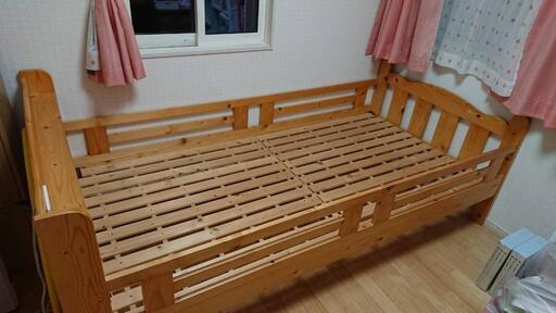 【決まりました】２段ベッド