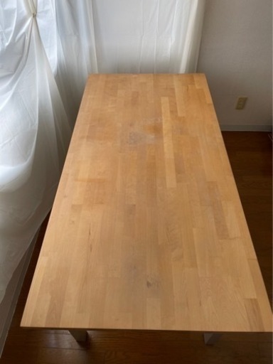 無印良品　デスク　机