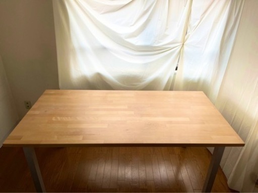 無印良品　デスク　机