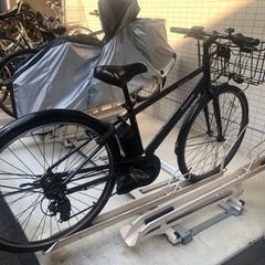電動自転Panasonic VELO-STARの画像