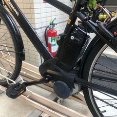 電動自転Panasonic VELO-STARの画像