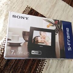 SONY　デジタルフォトフレーム
