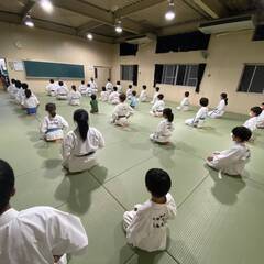 空手教室　無料体験実施中の画像