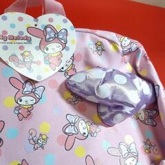 My melody / MMリュック ポップメロ『タグ付難あり品』の画像