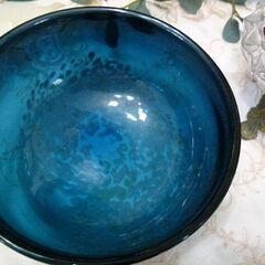 ガラス製　鉢の画像