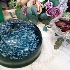 ガラス製　鉢の画像