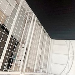 シングルベッド　フレーム　マットレス付きの画像