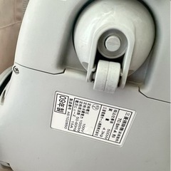 三菱掃除機の画像