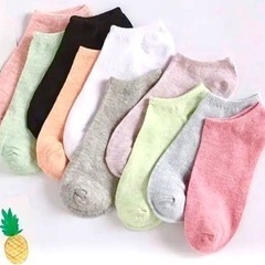 パステルカラー  ソックス  靴下  レディース