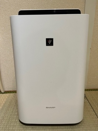 シャープ　SHARP 加湿空気清浄機　プラズマクラスター