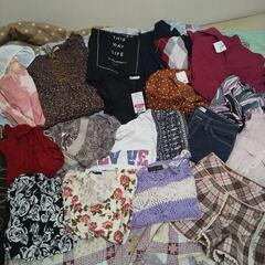 自宅駐車場フリマS～Mレディース服1枚200円均一開催します