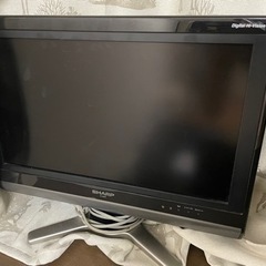 取引交渉中】テレビAQUOS差し上げます【無料】