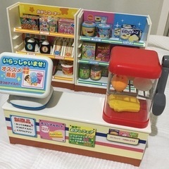 コンビニ　レジ　おままごと　おもちゃの画像