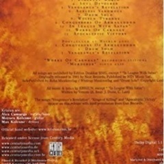メタルコアKRISIUN LIVE  DVDの画像