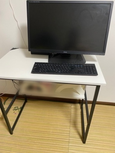 【美品】PC作業机