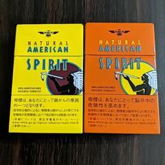 AMERICAN SPIRITケース2個セット