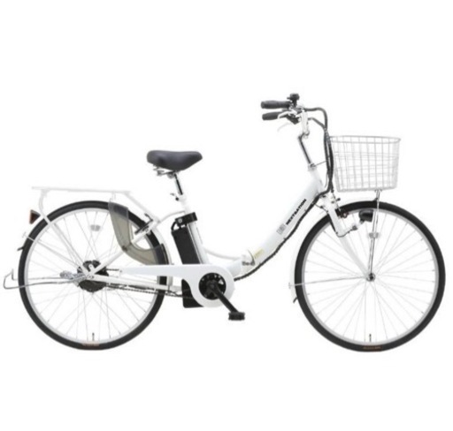 折りたたみ電動アシスト自転車 26インチ NX-DCY100