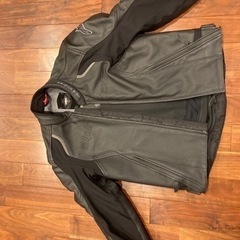 アルパインスターズ　デボン　パンチング　レザージャケット