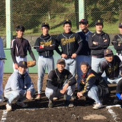 草野球チームの男女メンバー・マネージャーさん募集！（八王子・府中...