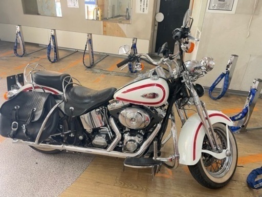 大幅値下げ　01年　FLSTS ハーレー　ヘリテイジスプリンガー　ツインカム01年