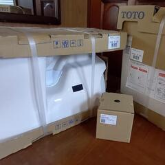 今月で終了【新品・未使用】トイレ☆ TOTO便器・タンクセット