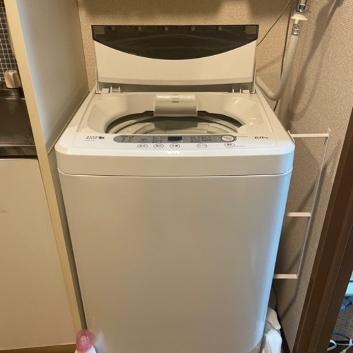 ヤマダ電機　洗濯機　YWM-T60A1