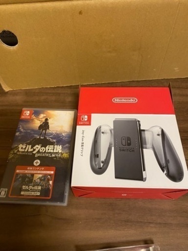 手渡し希望‼️ ゼルダの伝説ブレスオブザワイルド+追加コンテンツ
