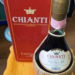 古酒 未開栓 赤ワイン CHIANTI CASTELLANI キ...