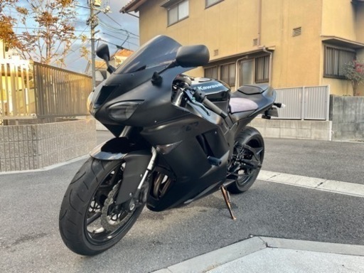 Kawasaki ninja zx6r zx600p 2007年式
