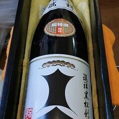 未開封 剣菱 瑞祥黒松剣菱 長期熟成酒 1.8ℓ 18度 日本酒の画像