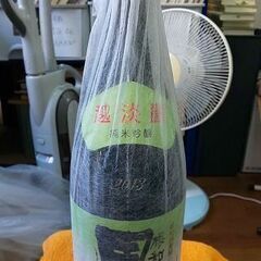 未開封 越淡麗 純米吟醸 2013 根知 男山 14.3製 16...