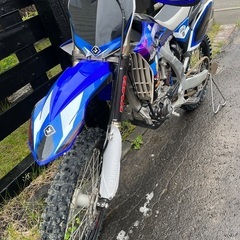 YAMAHA YZ250F 2012モデル