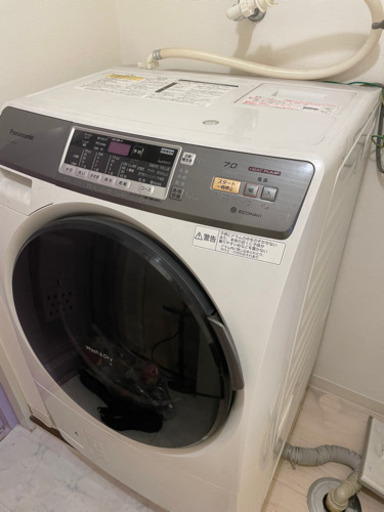 7月2日までに引き取り限定　ドラム式洗濯機　Panasonic  品番NA-VH310L