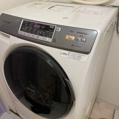 7月2日までに引き取り限定　ドラム式洗濯機　Panasonic ...