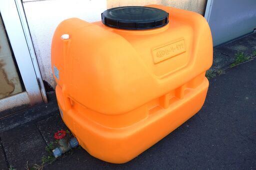 取引中【1回使用】農業用タンク 500L ローリータンク 貯水タンク コダマ樹脂工業