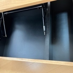 最終値下げ！　高級昇降式テーブル　超美品の画像