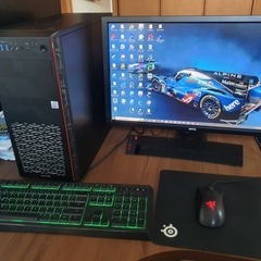 特売　ゲーミングPC 環境一式 i7 10700F GTX 16...
