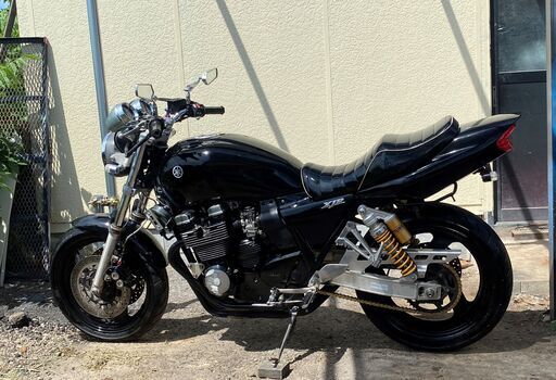 【￥52万即決 同調済み 早い者勝ち！】動画有り XJR400 RH02J タックロール 始動良好セル1発! 走行少ない 検）ゼファー インパルス CB400