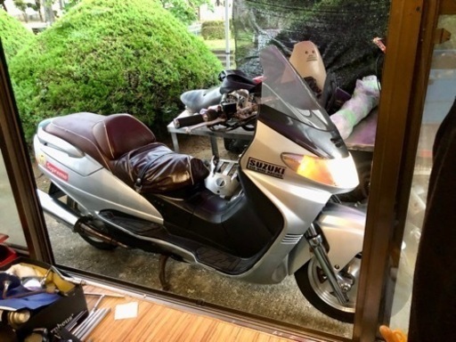 スズキ スカイウェイブ250 機関良好