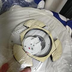 SHARP.LEDシーリングライト(リモコン付き)2013年式の画像