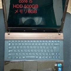 【SSD換装済】VAIO ノートPC　VPCEA4AFJ