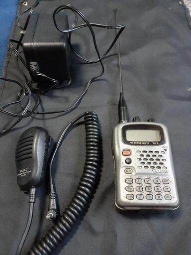 ヤエス　vx-5 ハンディアマチュア無線機