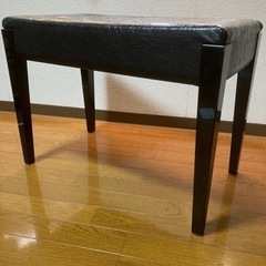 決まりました）【引取限定】ピアノの椅子