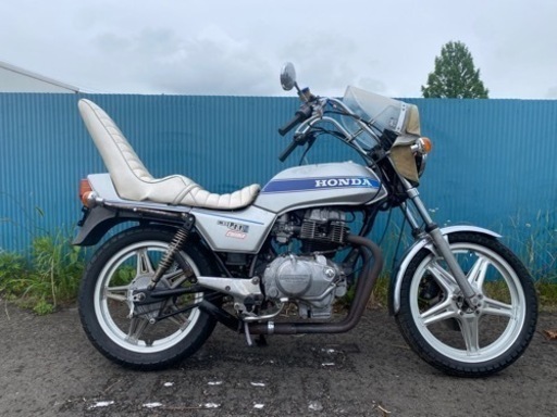 CB400T☆ホーク☆CB400N☆25登録