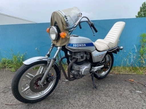 CB400T☆ホーク☆CB400N☆25登録