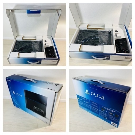 PS4 プレステ4 本体 CUH-1000A 500G  すぐに遊べるセット